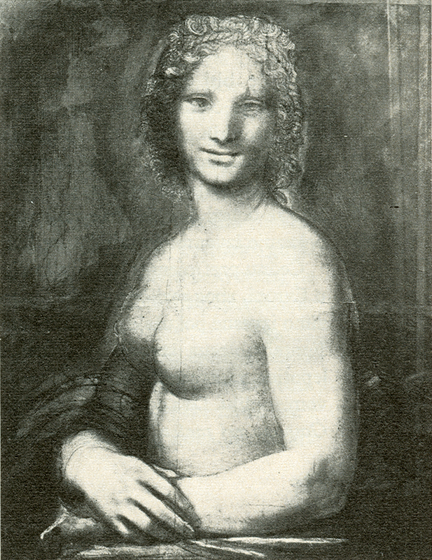 Monna Vanna - Nude Mona Lisa